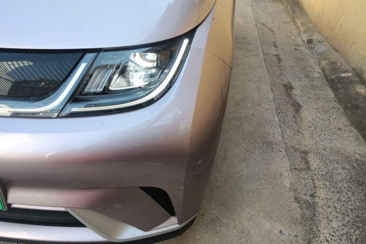 Used BYD Dolphin 2021 405 km Free Version Left Front Headlight