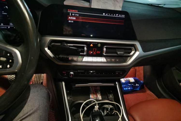 Used BMW 3 Series 2021 325i M Sport Package Audio And AC Panel