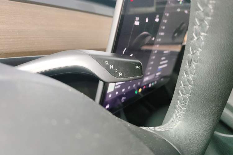 Used Tesla Model 3 2021 Standard Range Rear-Wheel Drive Upgraded Version 3D6 Gear Lever