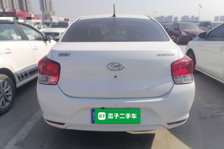 Used Hyundai Verna (older generation) 2017 1.4L Automatic YueXiang Edition China V-standard
