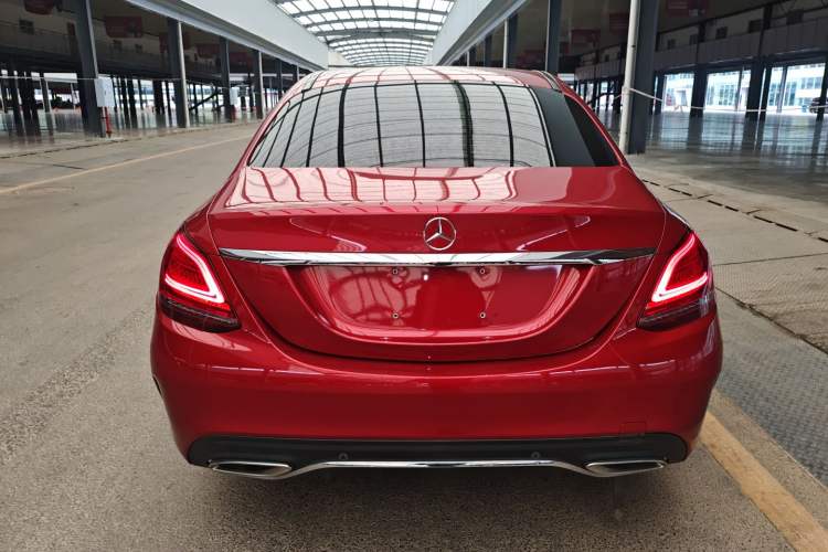 Used Mercedes-Benz C-Class 2019 C 180 L Fashion Edition Sport Version