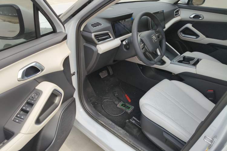 Used BYD Yuan UP 2025 Model 301KM Leading Version