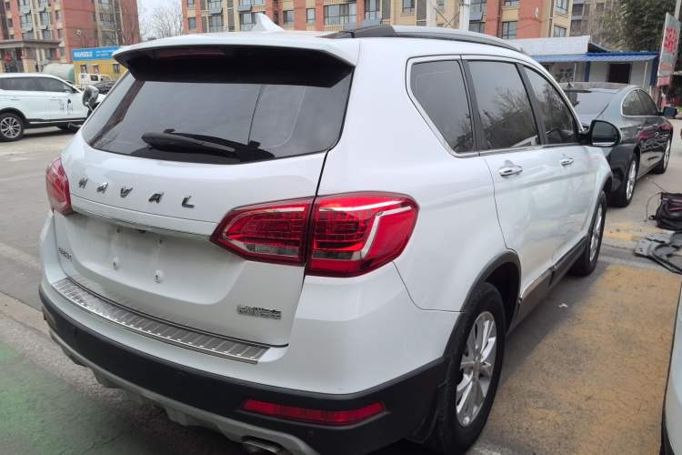 Used Haval H6 2019 Sport Edition 1.5T Automatic Two-Wheel Drive Elite Model China VI
