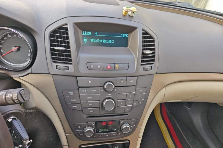 Used Opel Insignia 2013 2.0T Two-Wheel-Drive Luxury Version