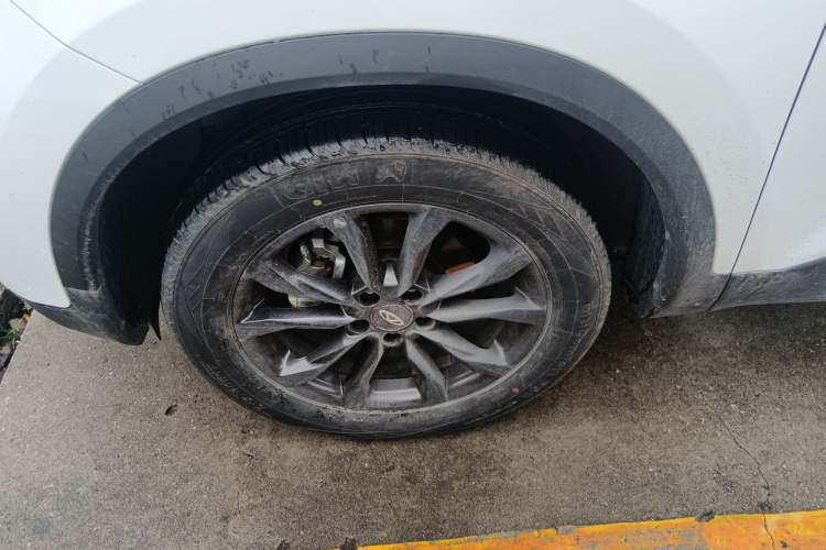 Used Chery Tiggo 5x 2024 Edition People's Benefit Version 1.5L CVT Fashion Model Exterior 4