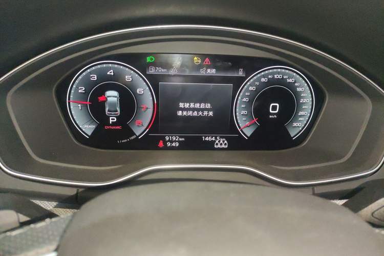 Used Audi Q5L 2025 quattro 45th Anniversary Edition 45 TFSI Luxury Dynamic Model Instrument Cluster