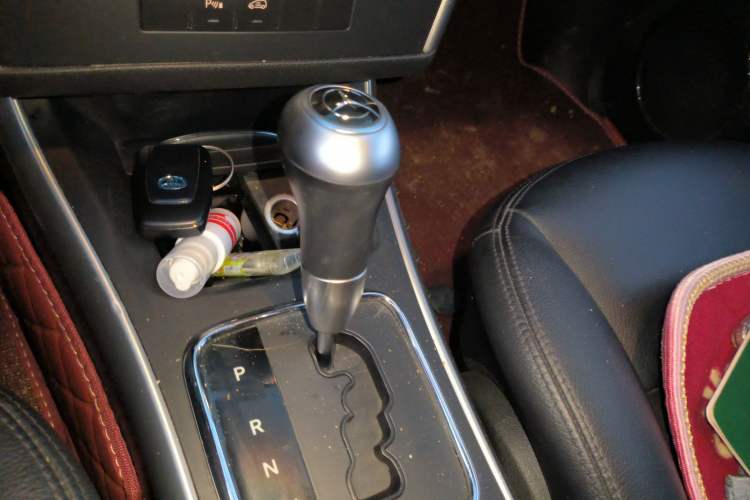 Used Mercedes-Benz B-Class 2009 B 200 Fashion Model Gear Lever