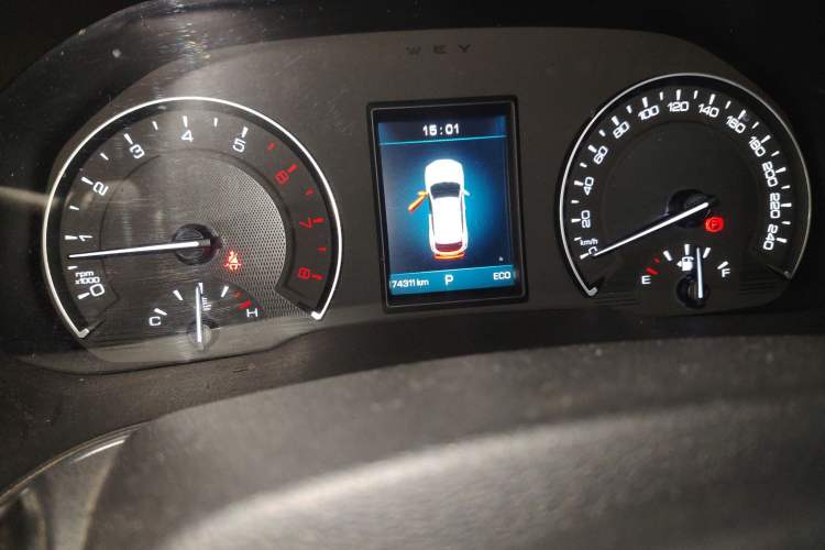 Used Wey VV5 2019 Upgraded Model 2.0T Two-Wheel Drive Ultra-Luxury Version China VI Standard