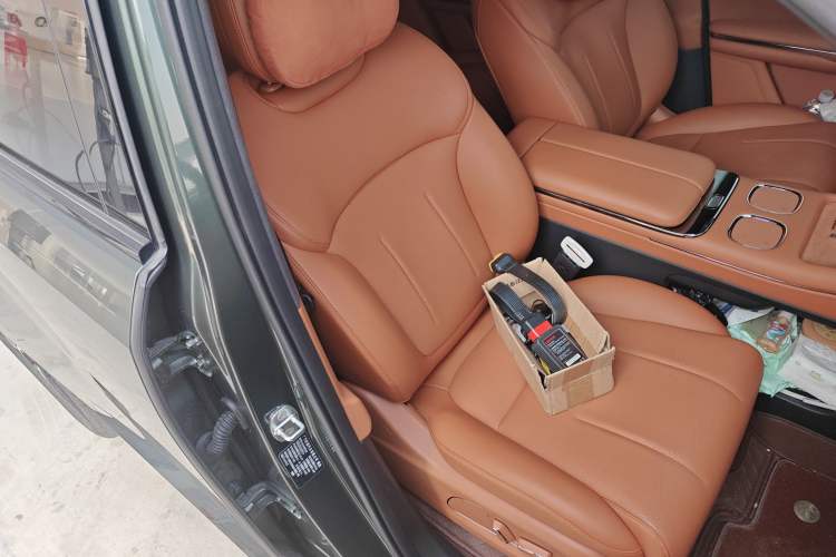 Used GAC Trumpchi Xiangwang S7 2025 180km Ultra All-Wheel Drive LiDAR Edition Right Front Seat