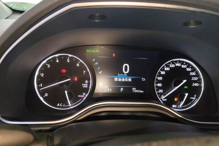 Used Toyota Avalon 2021 2.5L Touring Prestige SPORT Edition Instrument Cluster