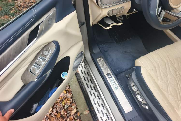 Used Tank 500 New Energy 2025 Hi4-Z Driver Seat