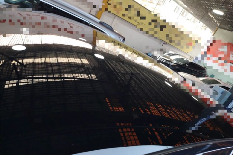 Used Tesla Model Y 2024 Rear-Wheel-Drive Version Roof