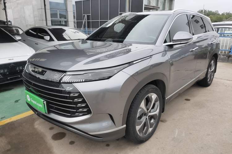 Used BYD Frigate 07 2023 DM-i 100KM Flagship Model