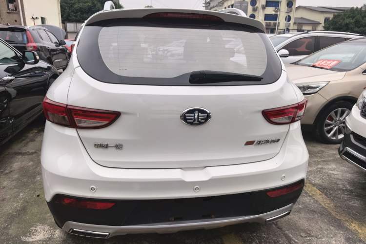 Used FAW Junpai D60 2017 1.5L Manual Standard Edition