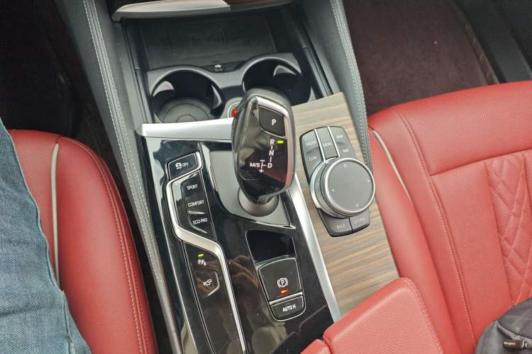 Used BMW 5 Series 2021 530Li Leading Luxury Package
