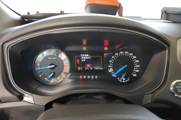 Used Ford Mondeo 2018 EcoBoost 200 Smart Control Fashion Model China VI Standard