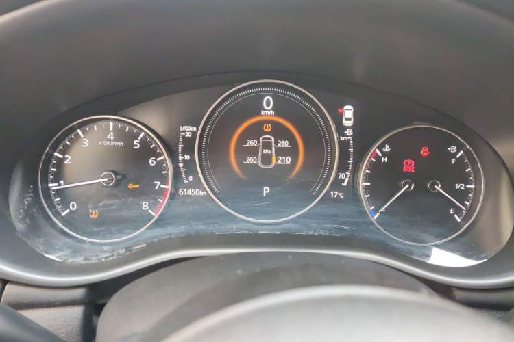 Used Mazda 3 Axela 2021 1.5L Automatic Zhiyue Edition Instrument Cluster