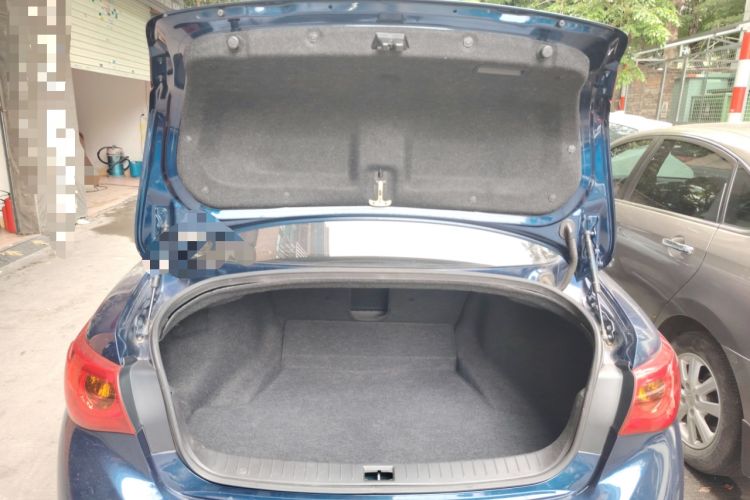 Used Infiniti Q50L 2016 2.0T Enjoyment Edition Trunk