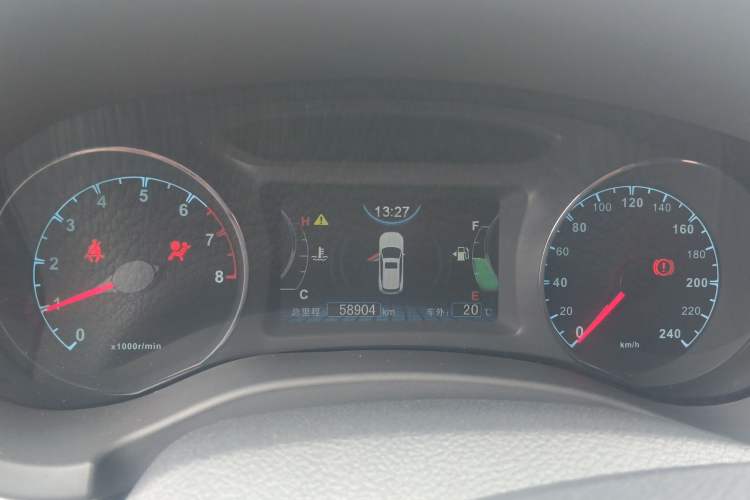 Used BYD Song 2018 1.5TI Manual Smart Connect Enjoyment Model Instrument Cluster