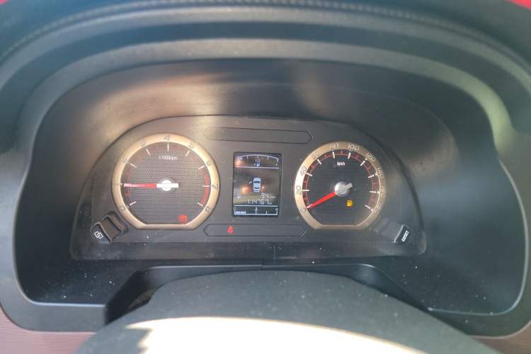 Used FORTHING Lingzhi 2018 M5 1.6L 7-Seater Comfort Model