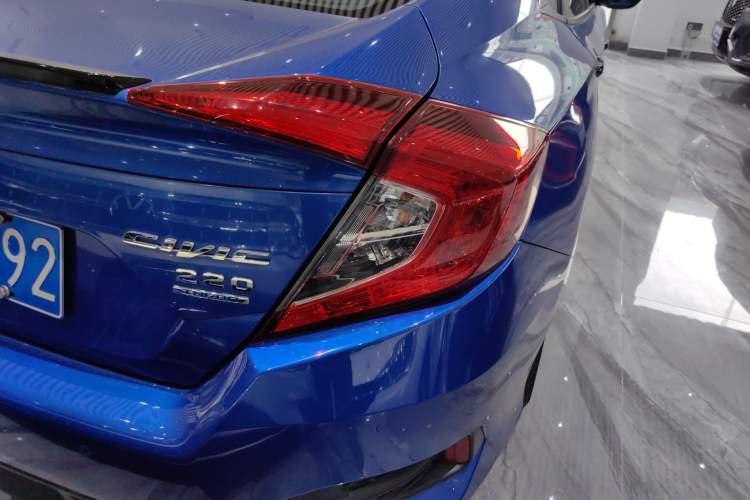 Used Honda Civic 2019 220TURBO CVT Dynamic Edition China VI Emission Standard