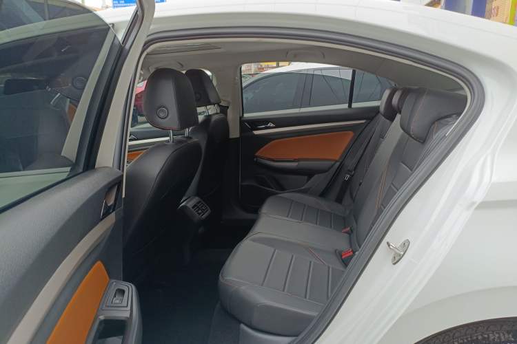 Used Volkswagen Bora 2023 200TSI DSG Smart Drive Version Left Rear Seat