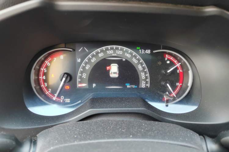 Used Toyota RAV4 2020 2.0L CVT Two-Wheel Drive Fashion PLUS Edition