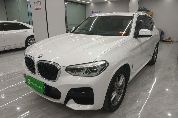 Used BMW X3 2020 xDrive25i M Sport Package
