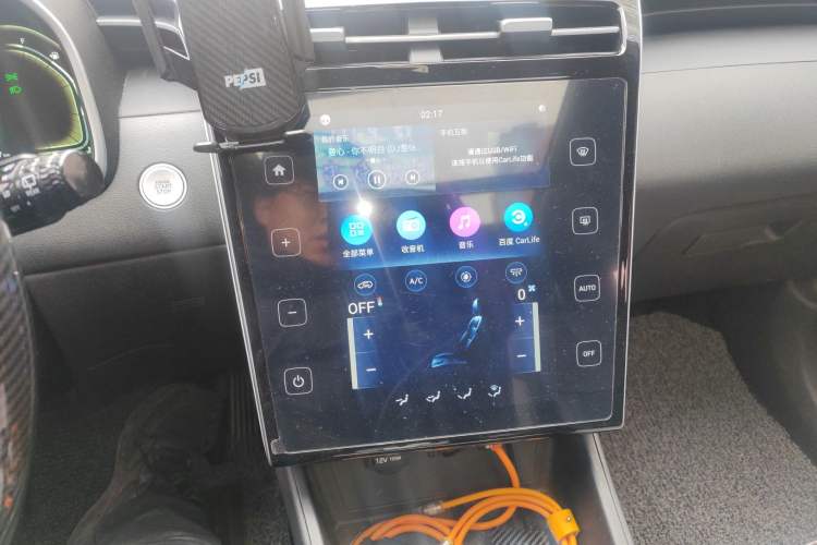 Used Hyundai Tucson 2023 Tucson L 1.5T Automatic Two-Wheel Drive GLX Elite Edition
