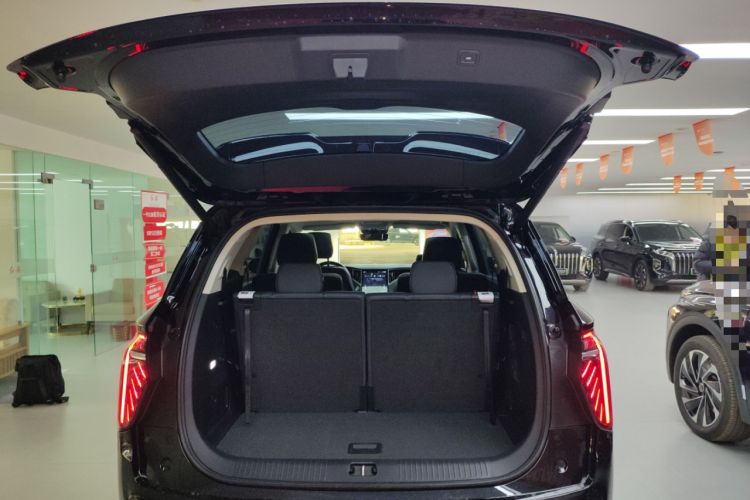 Used Hongqi HS7 PHEV 2024 2.0T PHEV Four-Wheel Drive Flagship Edition 6 Seats
