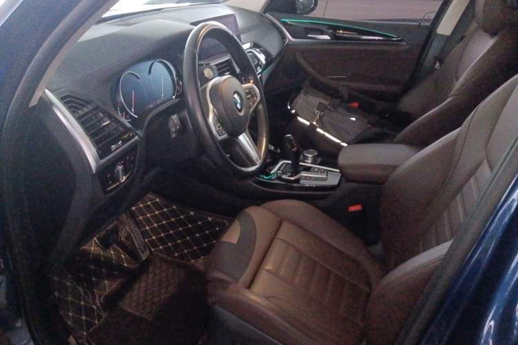 Used BMW X3 2018 xDrive28i M Sport Package China VI Left Front Seat