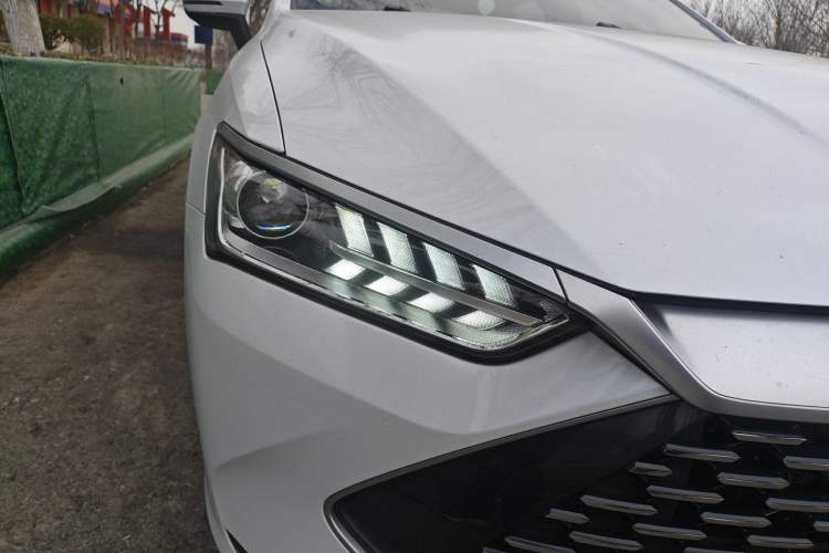 Used BYD Qin PLUS 2021 DM-i 120KM Prestige Model