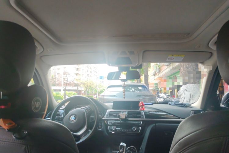 Used BMW 3 Series 2019 320Li Fashion Model Headliner