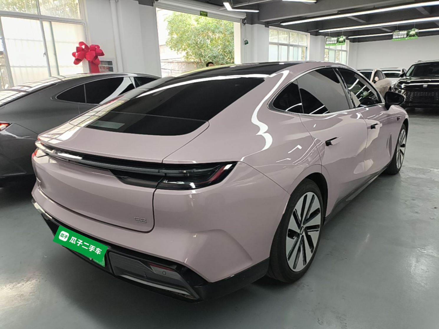 Geely Galaxy E8 2024 665 km Range Rear-Drive Starship Long-Range Version — снимка 6