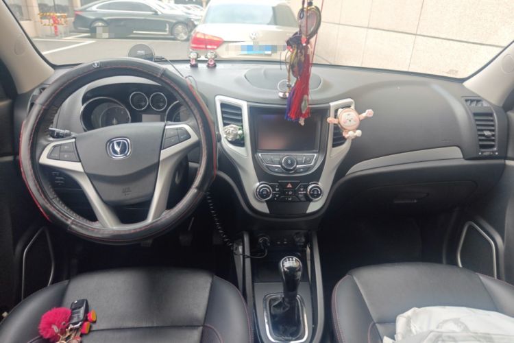 Used Changan CS35 2016 1.6L Manual Luxury Model China V Standard