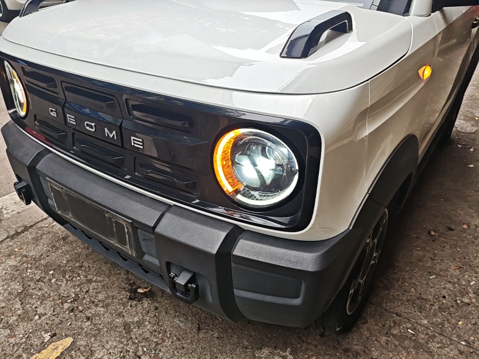 Geely Galaxy Panda 2024 200km Panda Rider — снимка 8