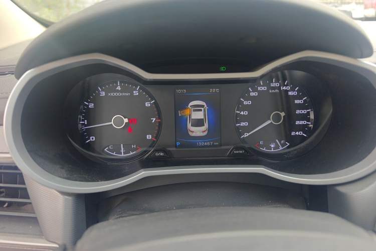 Used Geely Auto Emgrand GL 2019 1.4T CVT Elite Smart Edition Instrument Cluster