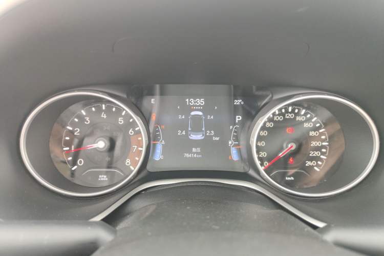 Used Jeep Compass 2017 200T Automatic Prestige Edition Instrument Cluster
