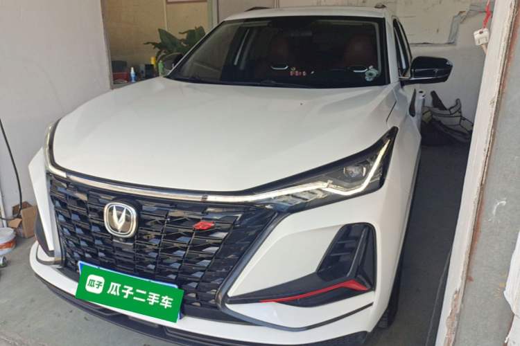 Used CHANGAN CS75 PLUS 2022 1.5T Automatic Luxury Model