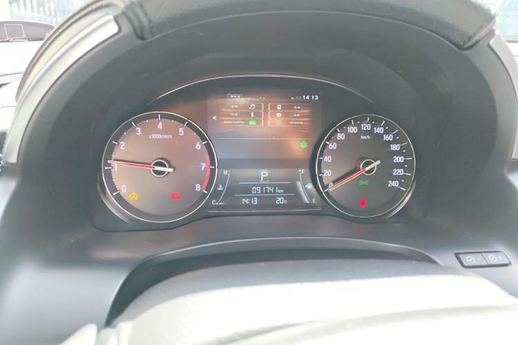 Used Honda Avancier 2017 240TURBO Two-Wheel Drive Comfort Version Instrument Cluster