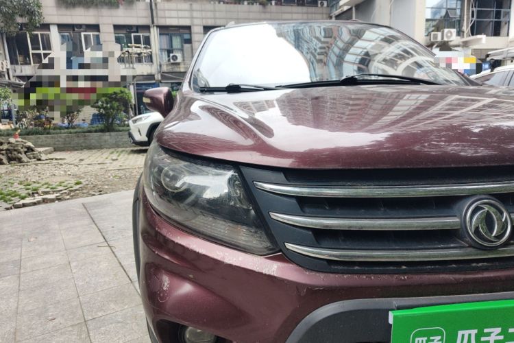 Used FORTHING Joyear X5 2013 1.6L Manual Luxury Model China IV Standard
