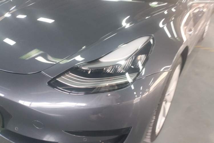 Used Tesla Model 3 2020 Revised Version Standard Range Rear-Wheel Drive – Upgraded Edition Left Front Headlight