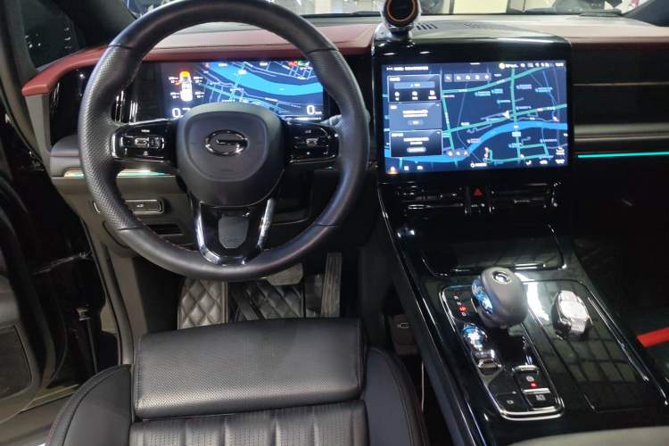 Used GAC Trumpchi M8 2024 Zongshi Series 400T Ultimate Edition Audio And AC Panel