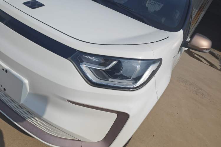 Used SOL E10X 2022 Flower Fairy Style Baby's Breath Left Front Headlight