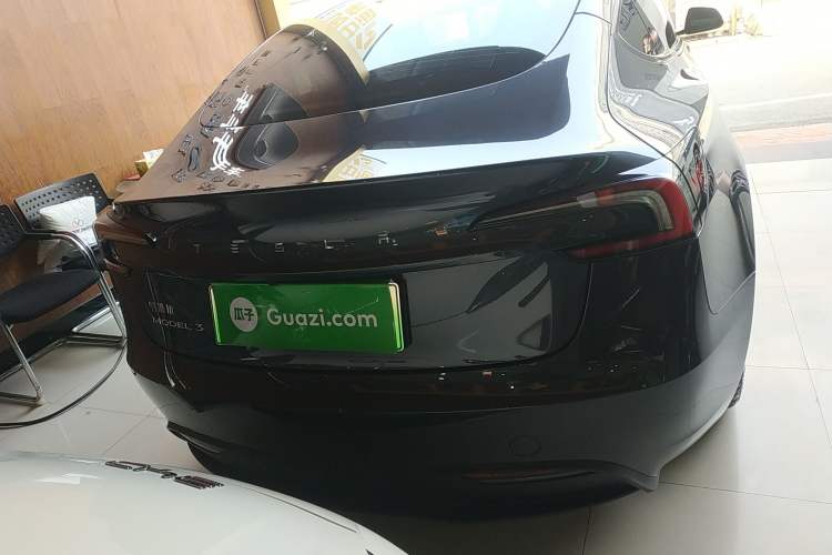 Used Tesla Model 3 2025 Rear-Wheel-Drive Version