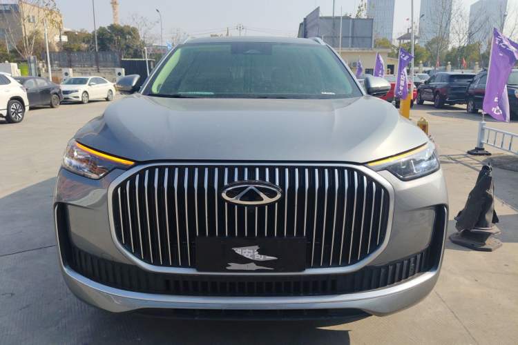 Used Chery Tiggo 9 C-DM 2025 1.5T 106KM Ultra-Comfort Edition 5 Seats Lithium-NMC