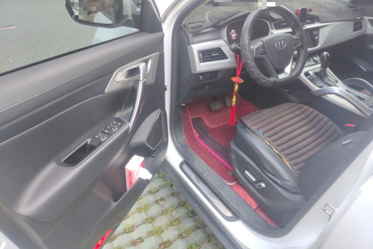 Used Geely Auto Emgrand X7 Sport 2016 1.8TD Automatic Smart Model
