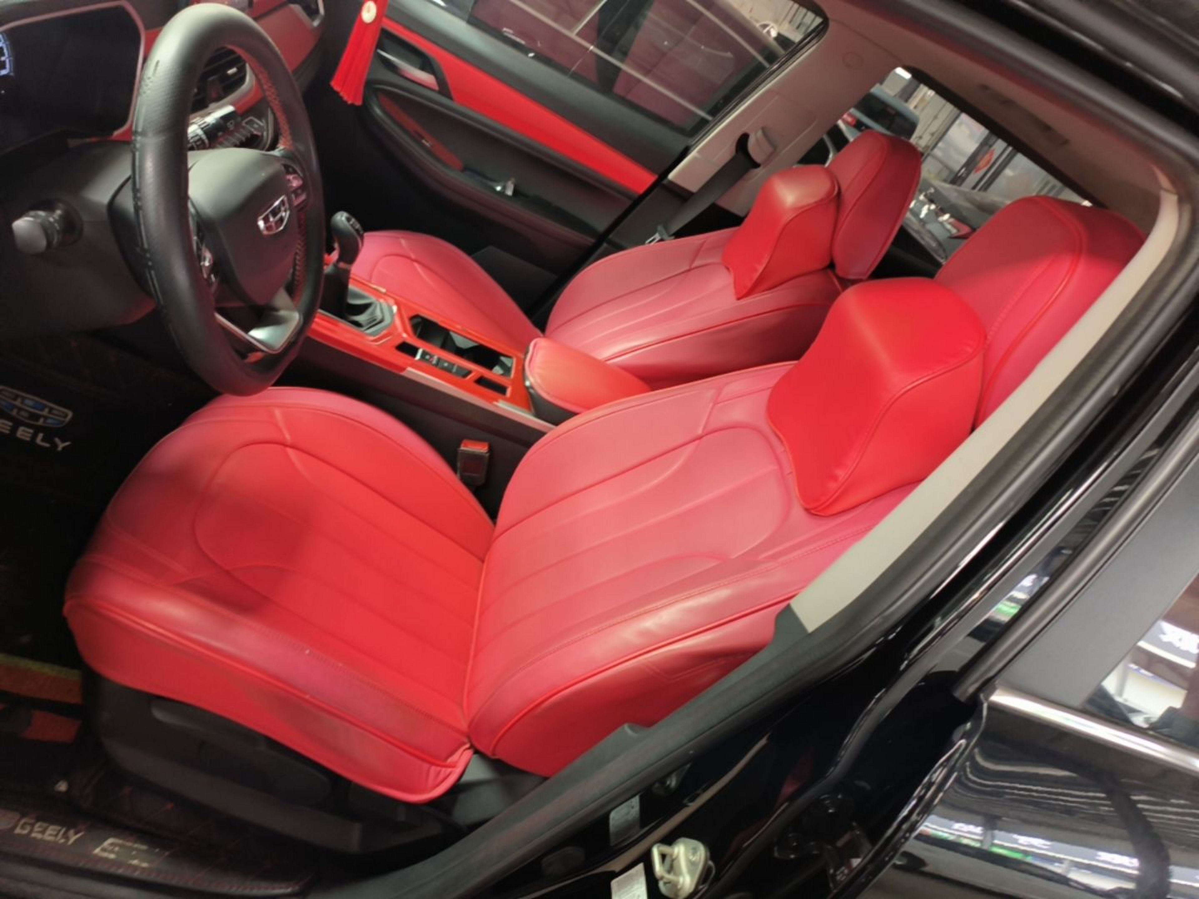 Front Interior