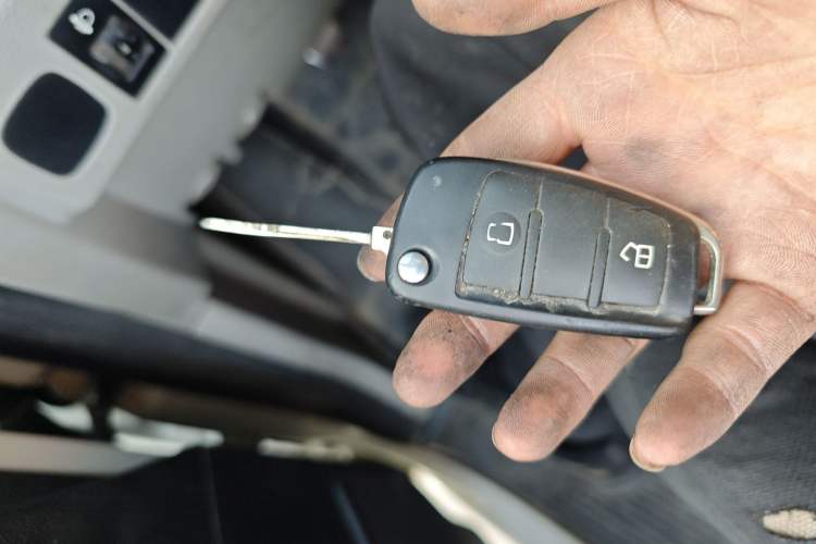 Used JAC Refine M3 2018 1.6L Express Edition 7-Seater Vehicle Key