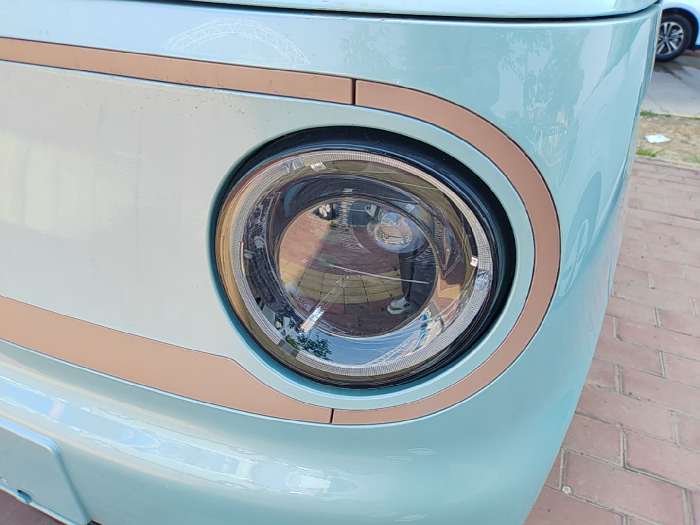Geely Galaxy Panda 2024 Panda Mini 200km Endurance Bear — снимка 8